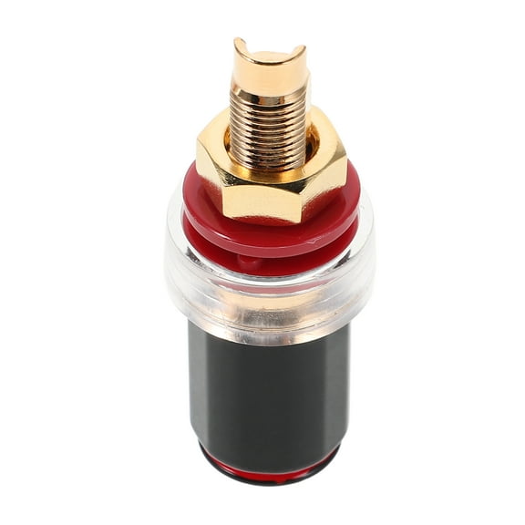 TABLZONE Multi-Use Plastic Speaker Plug Connector Set - Audio Cable Adapter for Home & Car Stereo Sound Systems