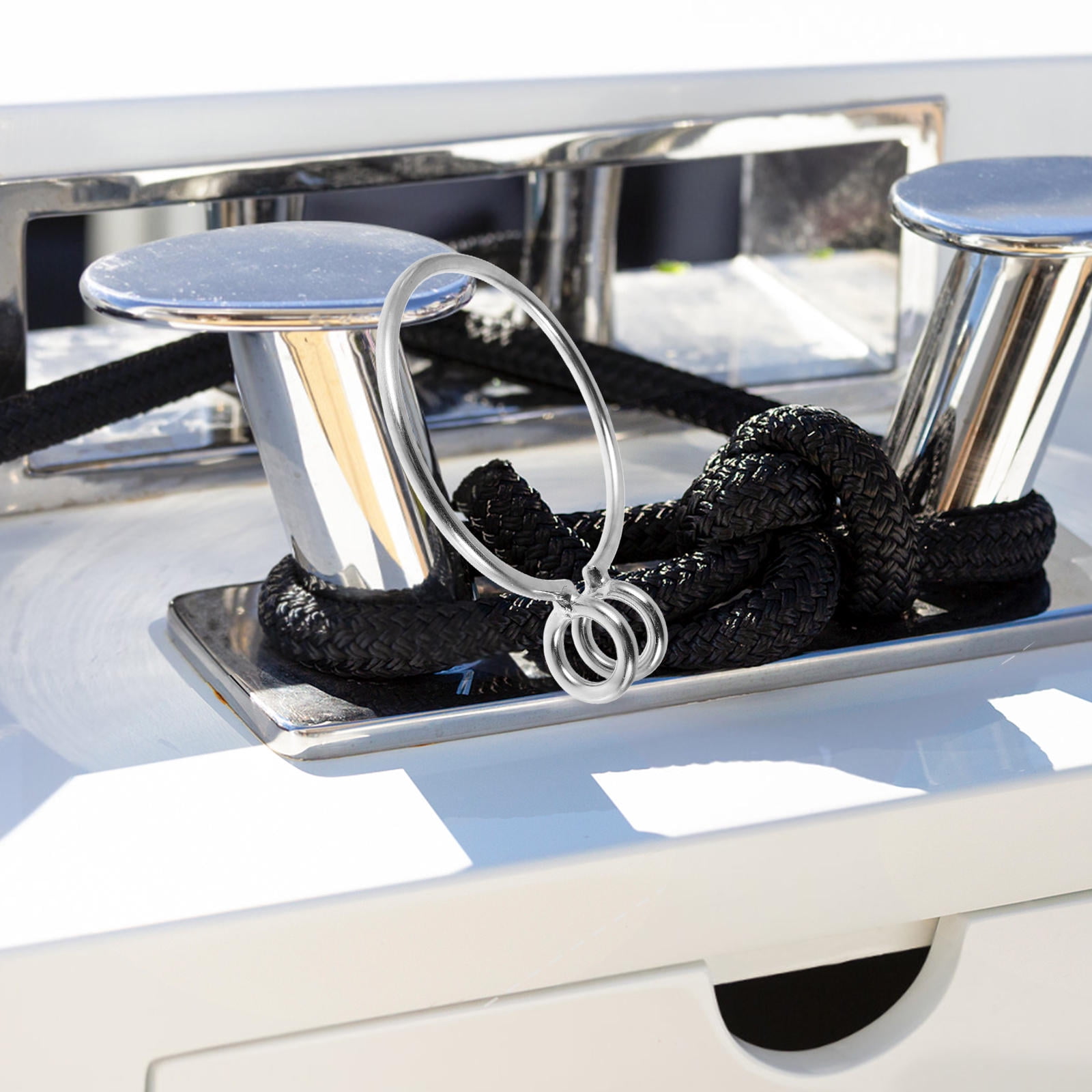 Marine Anchor Ring, 6mm Stainless Steel Boat Anchor Ring Anchor Assist Retrieval Device System Ring For Boats Yachts Ships - Online Marketplace