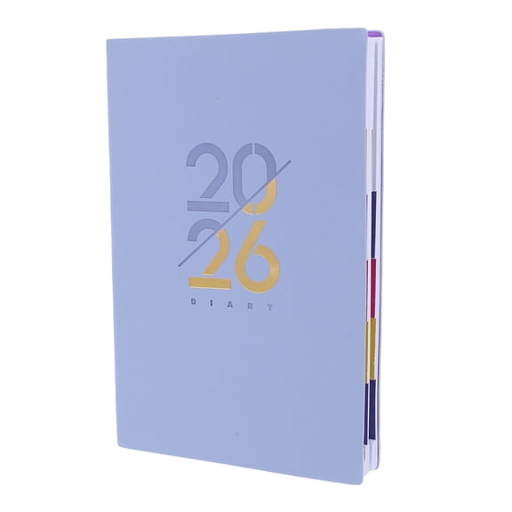 TABLZONE 2026 Daily Appointment Book Planner in , Work and Writing Organizer, Calendar Schedule Notebook