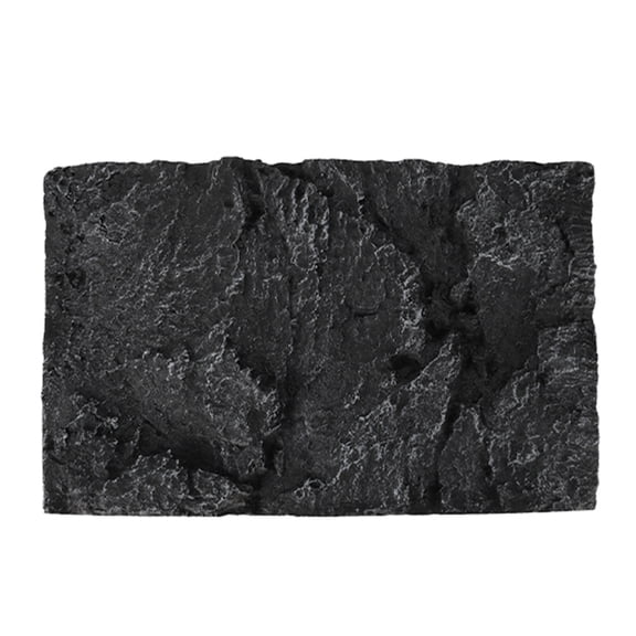 TABLZONE Aquarium Decorative Background Black 3D Fish Tank Board Natural Landscape Design