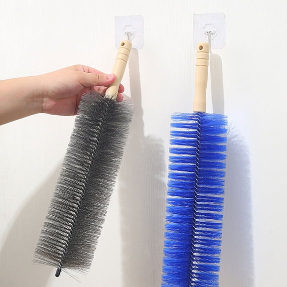 TABLZONE 2Pcs Bendable Fan Cleaning Brush for Electric Fans Air Conditioning and Vents