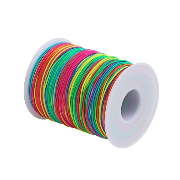 TABLZONE Elastic Beading Cord for Jewelry Making, Flexible, Stretchy, and Easy to Use for Crafting