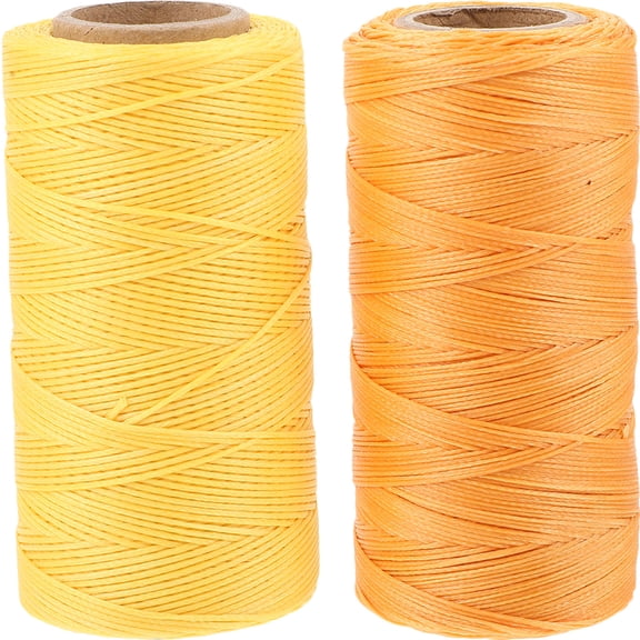 TABLZONE Assorted Color Polyester Waxed Thread for Jewelry Making and Leatherwork