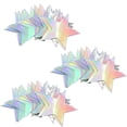 thumbnail image 1 of TABLZONE Assorted Color Star Paper Gar Banner for Festival and Party Hanging Decorations, 1 of 8