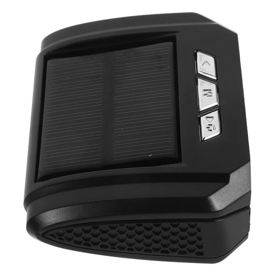 TABLZONE Solar Powered Car Dashboard Clock with Temperature, Date & Time Display - Vehicle Accessory for Cars and Trucks
