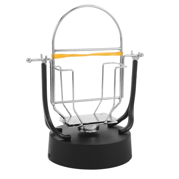 TABLZONE Phone Swing Device Silent Mute Stepper Black Metal Plastic for Home Dual Phone