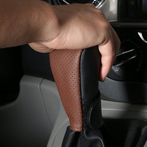 TABLZONE Automotive Gear Shift Boot Cover Vehicle Accessory Black Color 1Pack