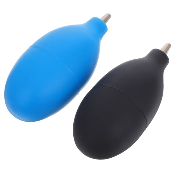 TABLZONE 2Pcs Assorted Color Air Blower for Computer with Durable Plastic Bulb Pump
