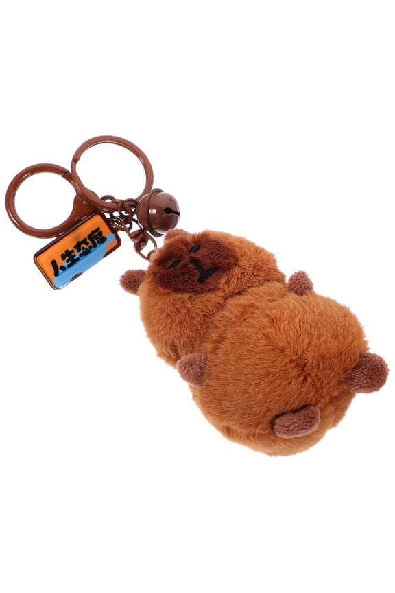 Backpack Decor Plush Keychain Hanging Decoration for Bags 1 Pcs