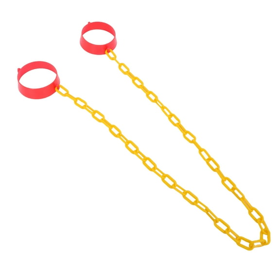 TABLZONE Home Safety Barrier Chain, ABS Material, Flexible and Hangable Design, Assorted Colors for Indoor Use