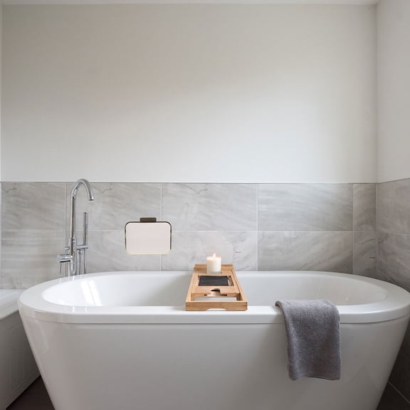 TABLZONE Simple Design White Soap Box Wall Mount Soap Holder for Bathroom Storage