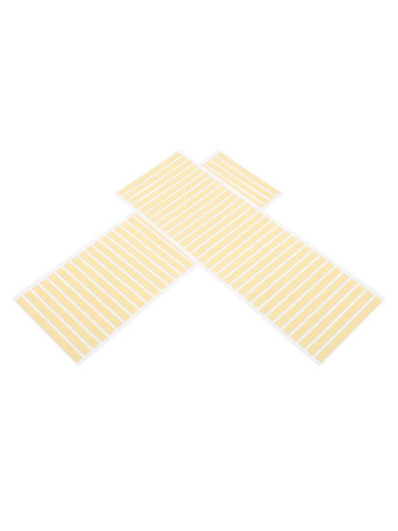 Watch Dial Fixing Tape Pads, Beige, Precise Adhesion, No Surface Damage, 2Sheets