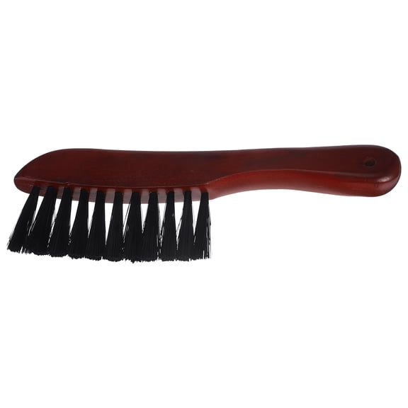 TABLZONE Wooden Pool Table Brush for Billiards Felt Cleaning - Scratch-Free, Billiards Accessories