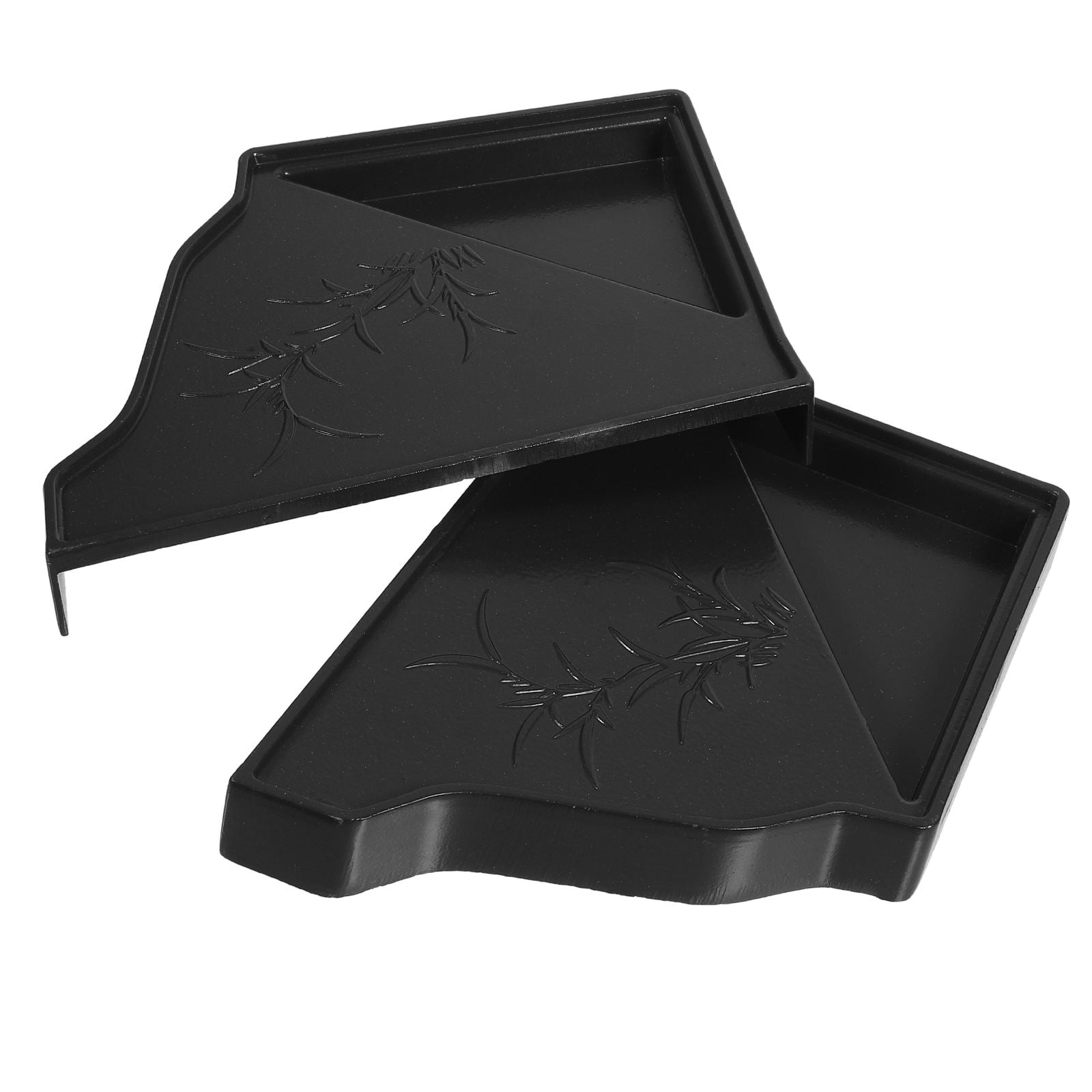 TABLZONE 1 Pair Black Aluminum Gutter Downspout Cover, Easy to Install ...