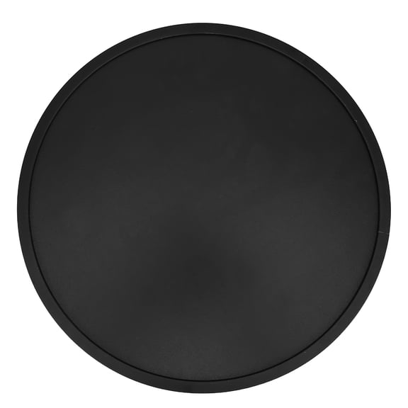 TABLZONE Metal Round Frame Lightweight Black Aluminum Alloy for Home Gallery Displays