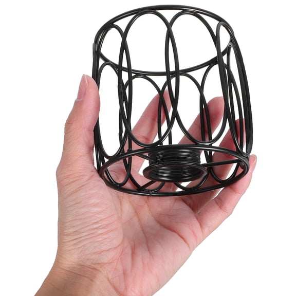 TABLZONE Heavy Duty Metal Bird Cage Pendant Lamp Shade Cover for Restaurant and Home Decor Lighting