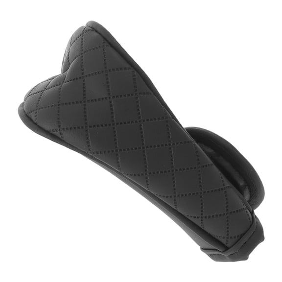 TABLZONE Universal Car Gear Shift Protector Cover Black Sturdy Material for Yearround Comfort