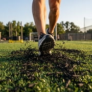 TABLZONE Black Turf Rubber for Enhanced Turf and Stable Support in Artificial Grass