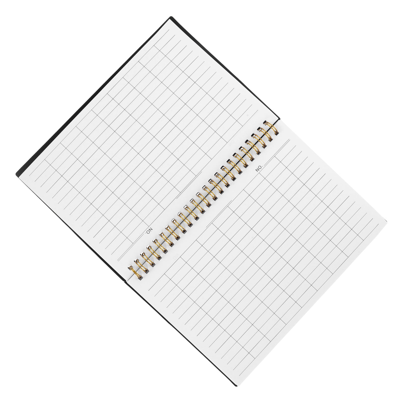 TABLZONE Black Inventory Log Book for Comprehensive Record Keeping ...