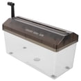 thumbnail image 1 of TABLZONE Portable Manual Paper Shredder for Home & Office Use, Quiet , 5-Sheet Capacity, PP Steel Design, 1 of 8