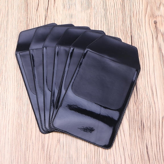 TABLZONE Black Pocket Protector for Pens with Scratch Resistant Leakproof Design