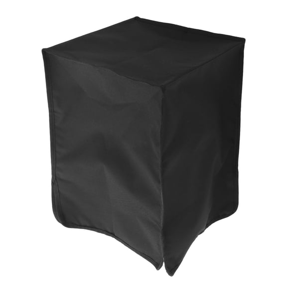TABLZONE Black Resin Printer Protector Case with Soundproof Fireproof Dustproof Shield for Home and Industrial Use