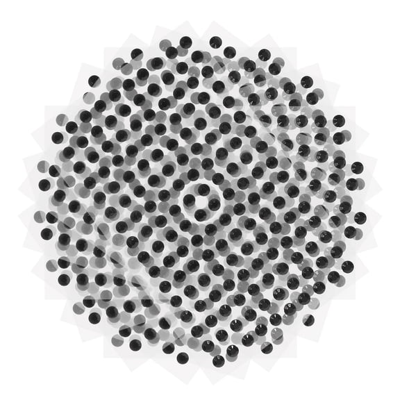 TABLZONE Black Rhinestone Stickers for Face and Craft Projects with Easy Peel and Stick Application
