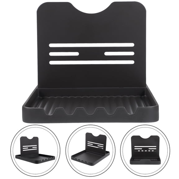 TABLZONE Space Aluminum Pot Lid Rack for Kitchen Storage and Organization