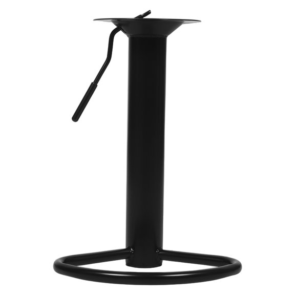 TABLZONE Black Swivel Bar Stool Base Replacement Heavy Duty Smooth Silent Rotation