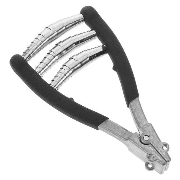 TABLZONE Black Manual Clamp Badminton and Tennis Racket Stringing Machine