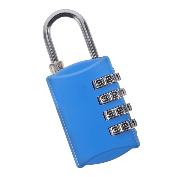 TABLZONE Blue Tsa Approved Combination Lock for Travel and Luggage Security