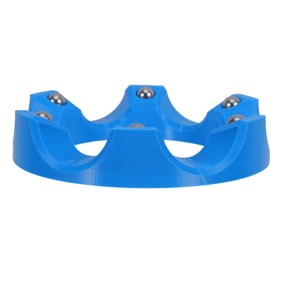 TABLZONE Blue Bowling Ball Polisher Accessory with 360 Degree Rotation for Sports Training