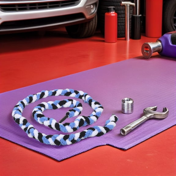 TABLZONE Car Windshield Tinting Water Drying Rope Blue for Bubble-Free Glass Film Installation