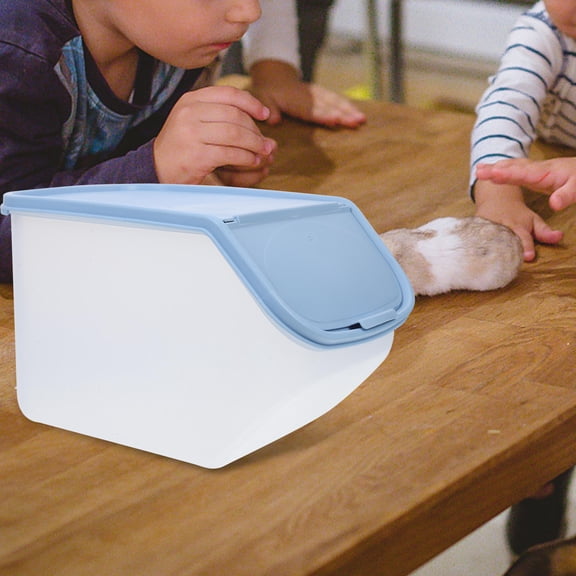 TABLZONE Compact Hamster Bathroom Sand Bath Box for Daily Use with Sturdy PP Pe Material