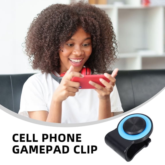 TABLZONE Blue Phone Gamepad Controller with Clip Lightweight High Mobile Trigger