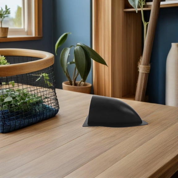 TABLZONE Marine Cable Wire Vent Cover Plastic Clam Shell for Boat Deck Hatch