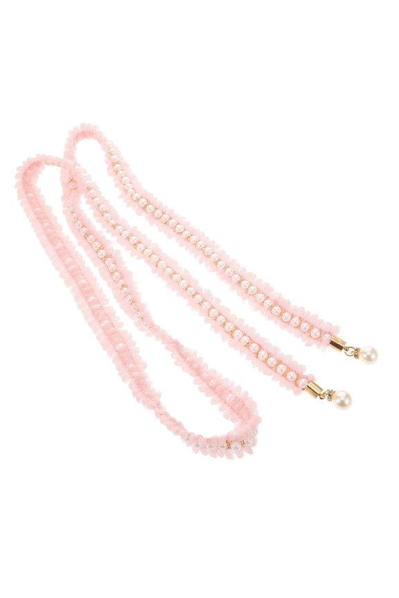 Faux Bride Waist Chain Kimono Belt Elegant Wedding Dress Accessory for Women