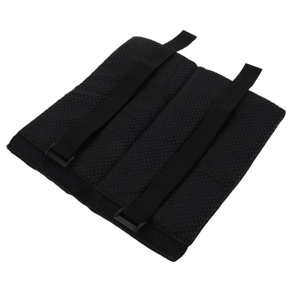 TABLZONE Loft Bed Ladder Pads Black Non Slip Protective Cover for Stairs Noise Absorbing and Durable
