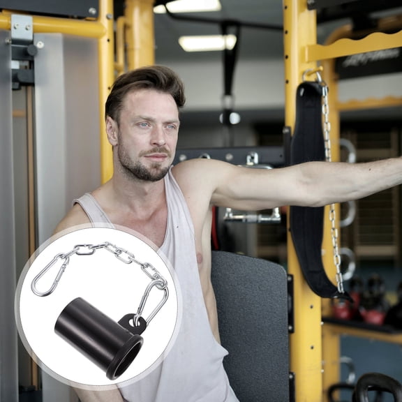 TABLZONE Assorted Color Thick Steel T-Bar Row Platform Attachment for Weight Lifting and Fitness