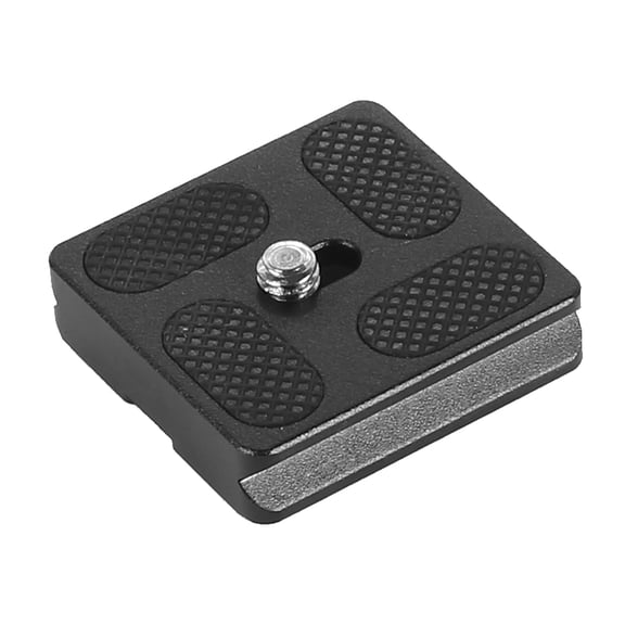 TABLZONE Camera Quick Release Plate Aluminum Lightweight Black for Professionals
