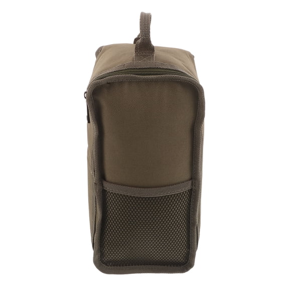 TABLZONE Camping Lantern Storage Case with Reinforced Padding and Mesh Organizer Pockets