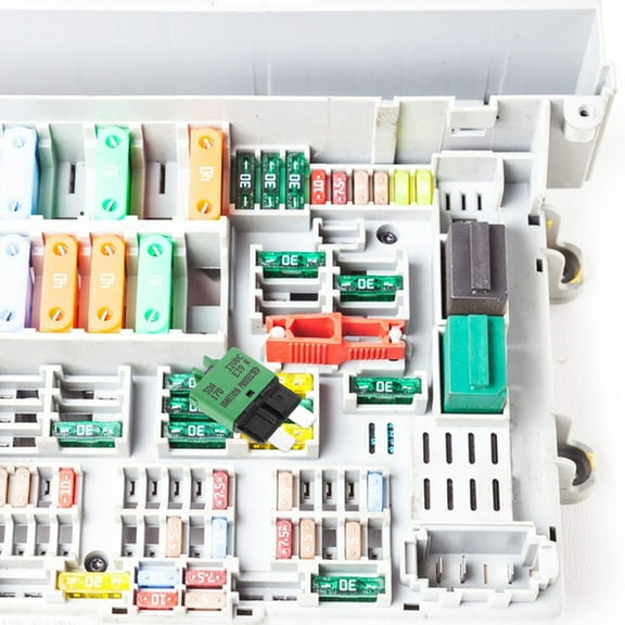 TABLZONE Resettable Automotive Fuse Color-Coded for Marine Craft and Cars