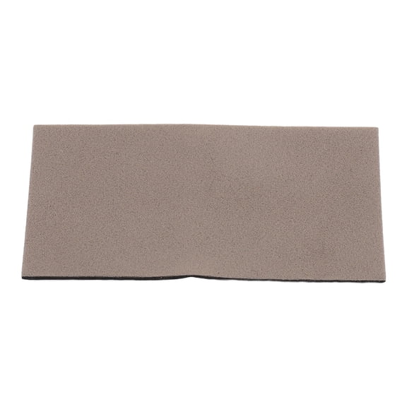 TABLZONE Car Interior Fiber Patch Sticker Grey Durable Material for Dashboard Trim and Modifications