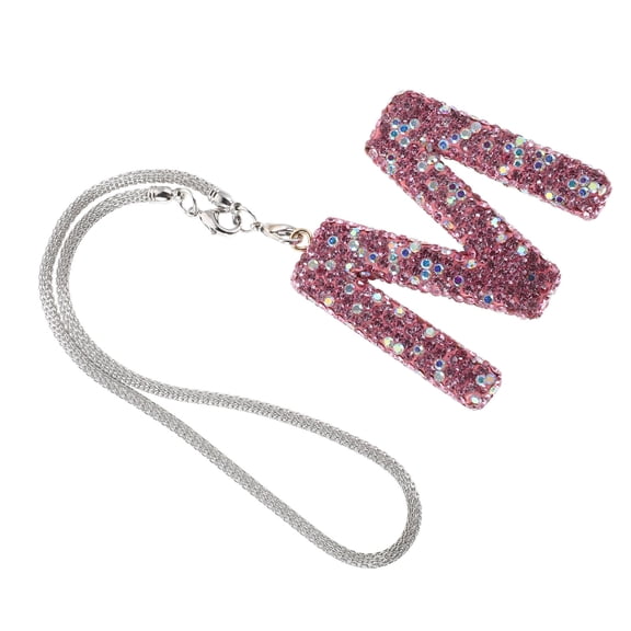 TABLZONE Cute Pink Car Interior Decorations with Rhinestones