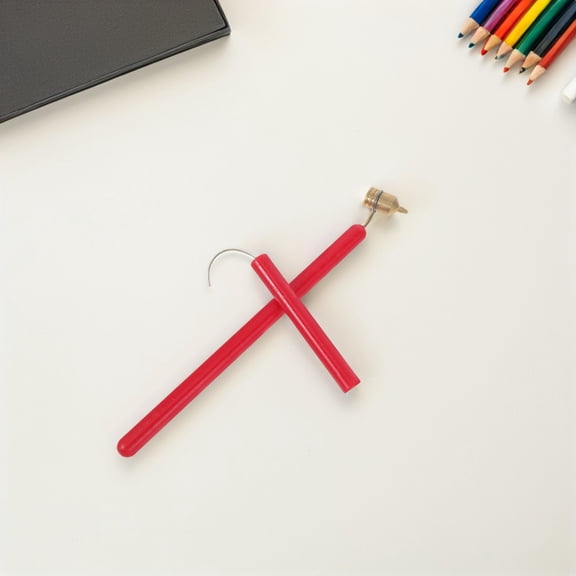 TABLZONE Red Precision Paint Pen for Automotive , Detailed Drawing, Crafting, and Projects