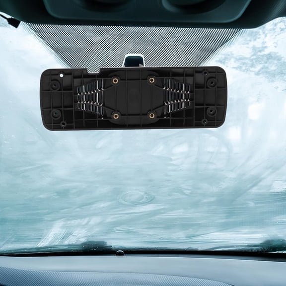 TABLZONE Car Rear View Mirror Dash Cam Mount Holder Black Bracket Provides Firm Stability