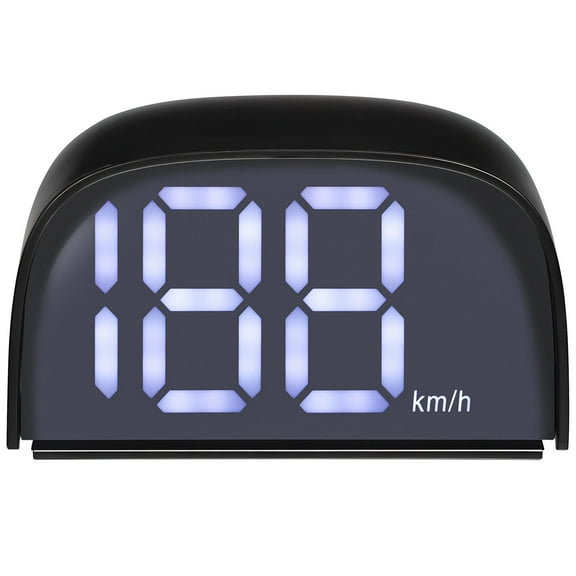 TABLZONE Auto Speedometer for Car Black Clear Digital Display Easy Installation