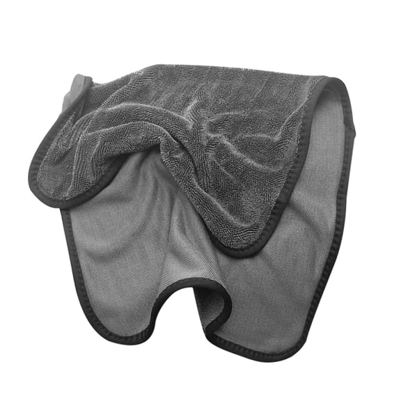 TABLZONE Car Wash Cloth Drying Towel Car Absorber Towel Grey Multi-functional 1Pack