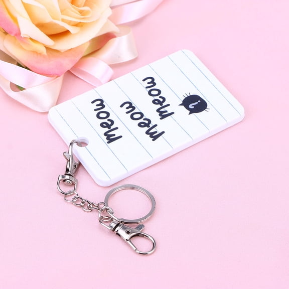 TABLZONE Multi Card Holder Keyring for Bus Pass, Credit Cards, ID Badges - Lightweight, Portable, Wallet Organizer