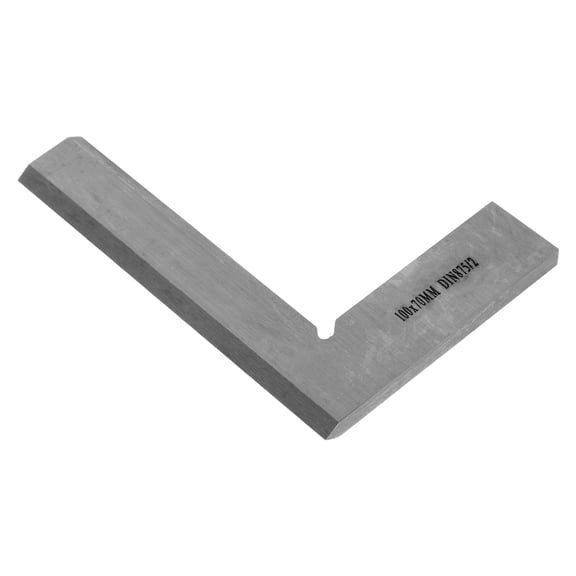 TABLZONE Carpenter Corner Tool Engineer Square Carbon Steel for Woodworking Supplies 1Pack